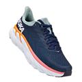 Hoka One One Clifton 7 Women's Black Iris Blue Haze 1110509 BIBH