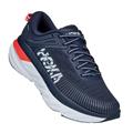 Hoka One One Bondi 7 Women's Black Iris Ballad Blue 1110519 BIBBL