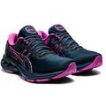 Asics Gel Kayano 27 Lite Show Women's Running Shoe French Blue Lite Show 1012B003 400