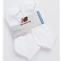 New Balance Performance Men's Cushion Quarter White 6-Pack NBM201QT01Wht