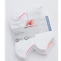 New Balance Performance Women's Low Cut White 6-Pack NBW201LC01WHT