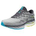 Mizuno Wave Rider 27 Men's Wide EE PEARL BLUE-WHITE 411417.5F00