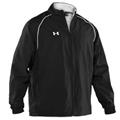 Under Armour Men's Advance Woven Warm-Up Jacket Black 1222183 006
