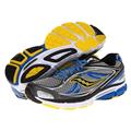 Saucony ProGrid Omni 12 Men's Running Wide EE Gray Blue Yellow 20207-2