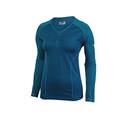 Mizuno Breath Thermo Women's Seamless Long Sleeve Shirt Blue Sapphire 421347.7N7N