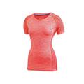 Mizuno Seeker Tee Women's T-Shirt Fiery Coral 421472.1Z1Z