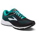 Brooks Launch 5 Women's Running Black Teal Green White 1202661B003