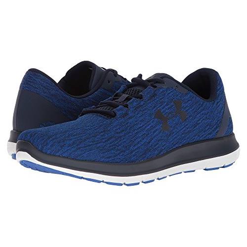 under armor blue shoes