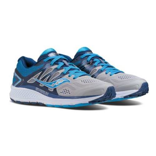 saucony hurricane 16 mens shoes whitegreencitron