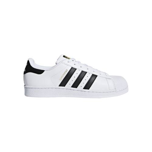 black and white adidas superstar mens