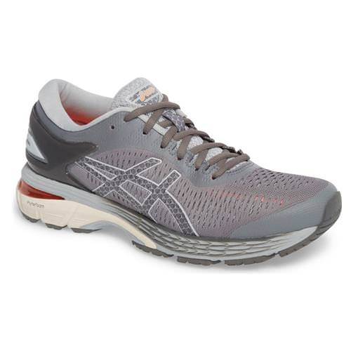 asics kayano 25 womens grey