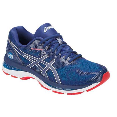 asics gel nimbus 20 mens blue