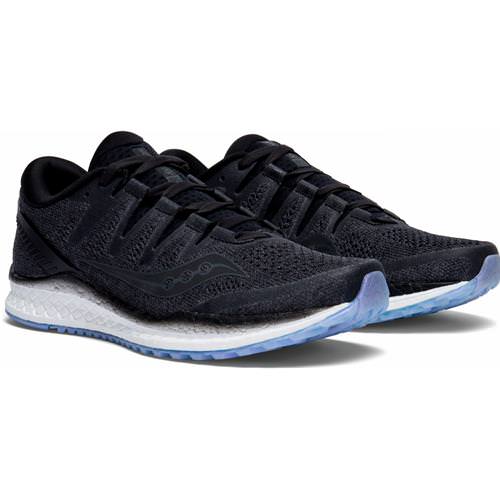 Black Saucony Freedom ISO 2 Womens Running Shoes 
