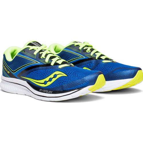 saucony kinvara blue