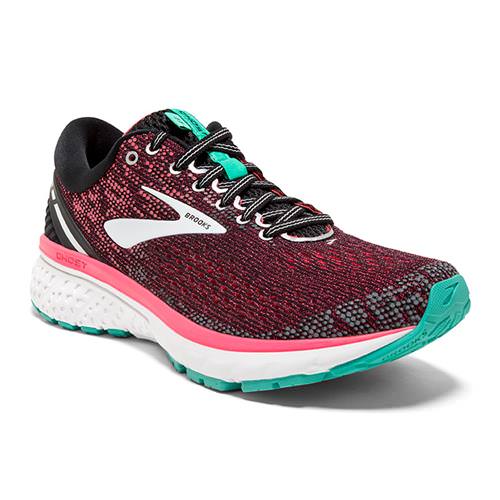 brooks ghost 11 white pink