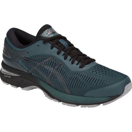 gel kayano 25 black