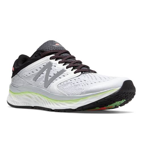 jazz Belicoso no se dio cuenta New Balance Fresh Foam 1080v8 Women's Running Shoe White, Lime Glo, Black  W1080WB8