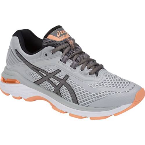 Zes wetgeving Boos Asics GT-2000™ 6 Women's Running Mid Grey, Carbon T855N 020