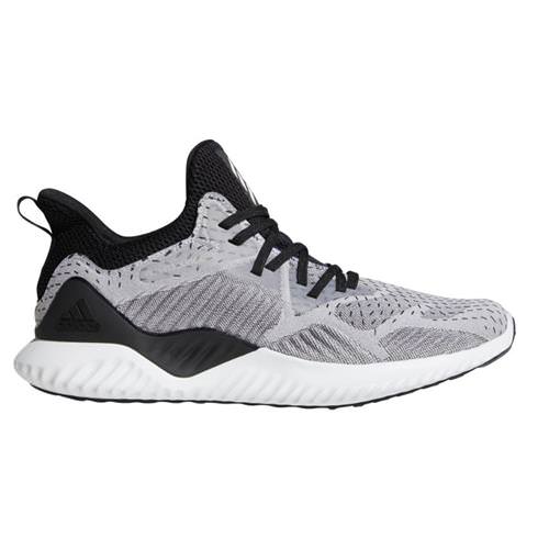 Image of Adidas Alphabounce Beyond Men's Running Shoes Black Night Metallic White DB1126