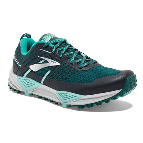 brooks women s cascadia 13 trail running shoes