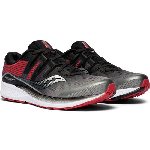 saucony ride mens grey