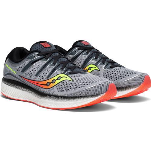 Saucony Triumph ISO 5 Men's Grey, Black 