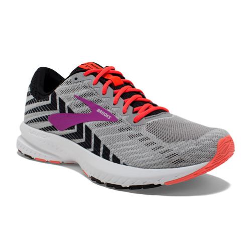 brooks black and purple