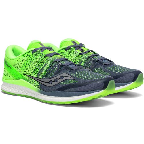 saucony freedom iso green