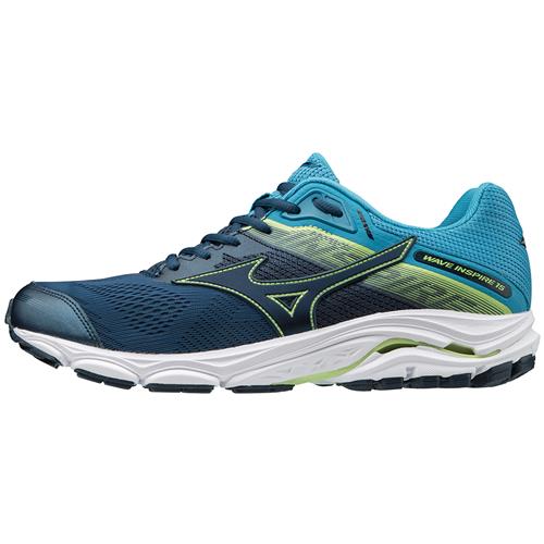 Mizuno Wave Inspire 15 Men's Running Shoes WIDE EE Blue Wing Teal Dress Blue 411051.BW5Q