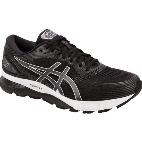 desmayarse Aislar Amasar Asics Gel Nimbus 21 Men's Running Shoe Black, Dark Grey 1011A169 001