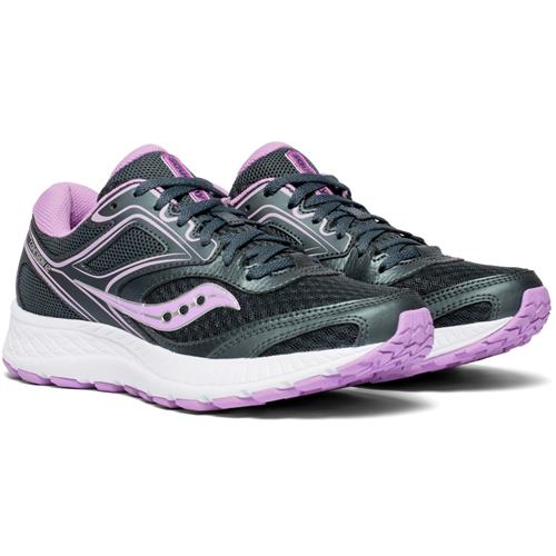 Saucony Cohesion 12 Women's Running Slate Violet S10471-2