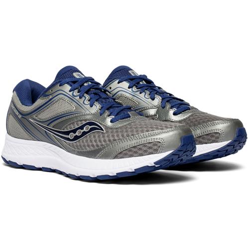 saucony cohesion 5 mens blue