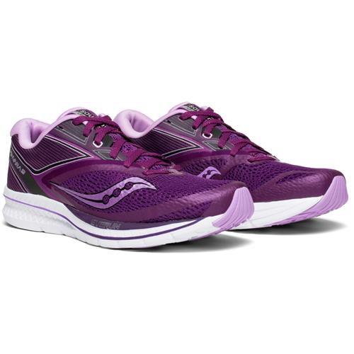 Saucony Kinvara 9 Women's Purple, Pink 