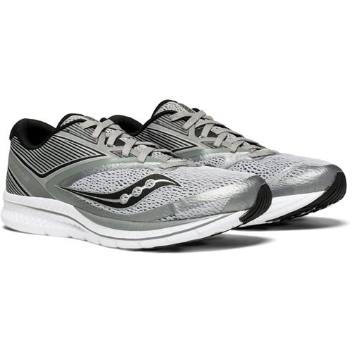 saucony grey black