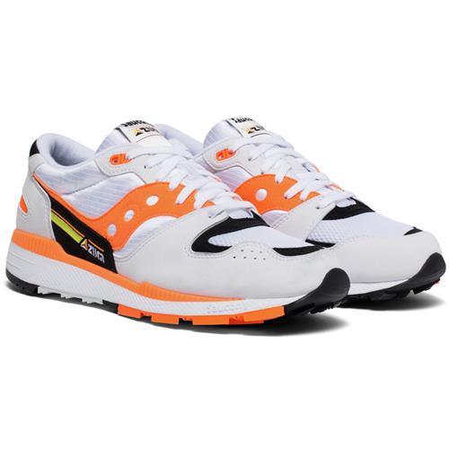 saucony sneakers mens orange