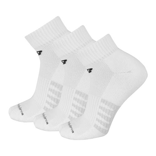 new balance white socks