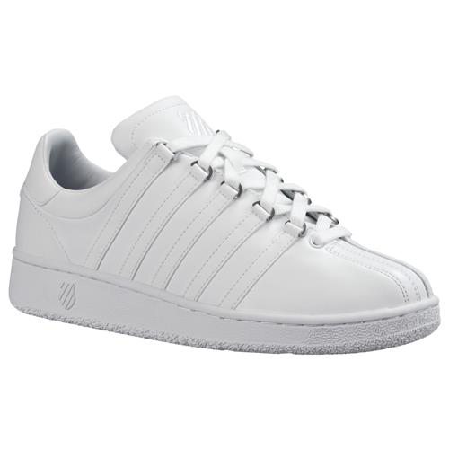 white classic k swiss