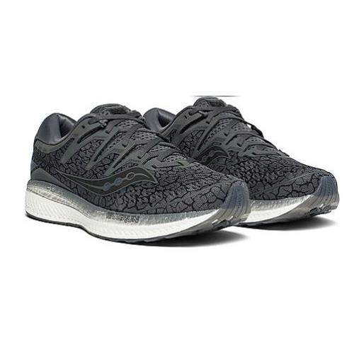 Saucony Triumph ISO 5 Men's Ash, Quake 