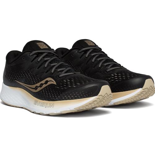 black saucony women's