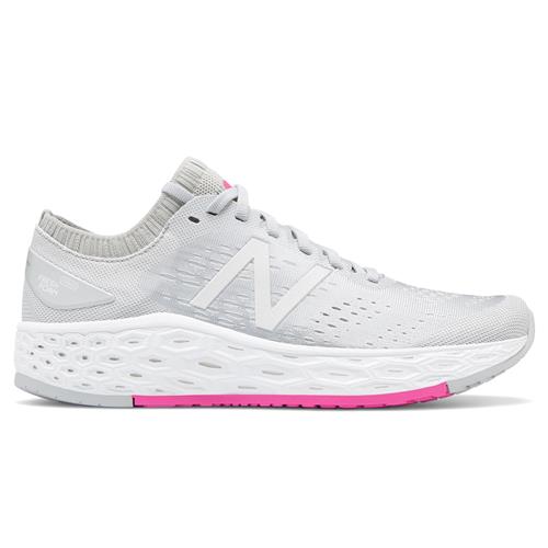 New Balance Fresh Foam Vongo v4 Women's Running Shoe Light Aluminum White Peony WVNGOGG4