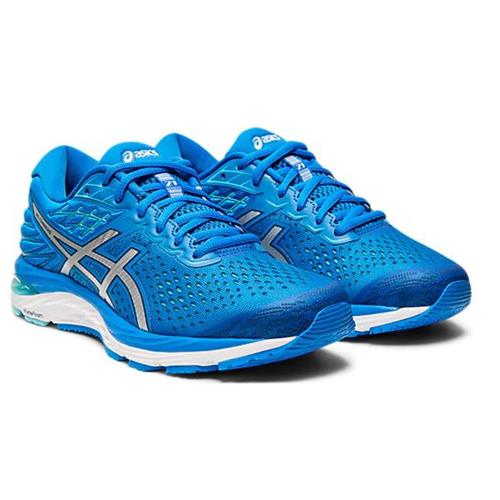 asics blue womens