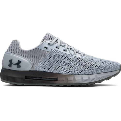 Under Armour HOVR Sonic 2 Mens Running Shoe in Mod Gray Jet Gray 3021586-100