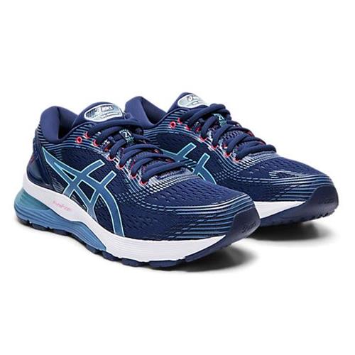 asics gel nimbus 21 blue