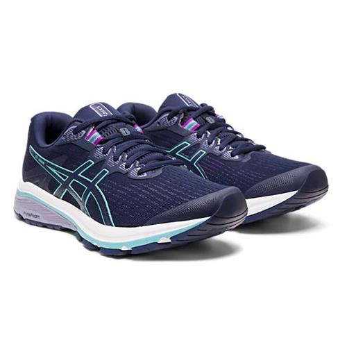 asics wide women's running shoes