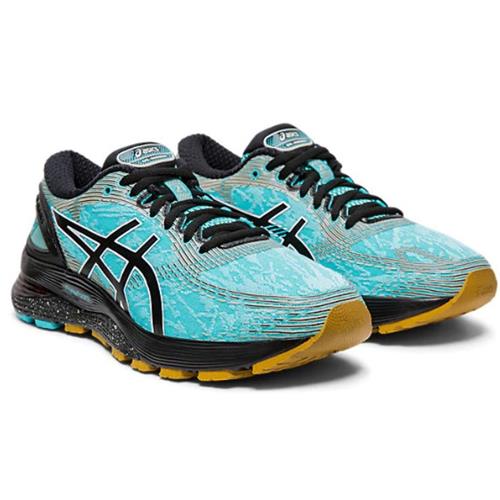 Asics Gel Nimbus 21 Winterized Women’s Running Shoe Ice Mint Black 1012A541 400 Asics Gel Nimbus 21 Winterized Women’s Running Shoe Ice Mint Black 1012A541 400