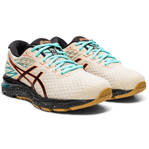 asics gel cumulus black womens