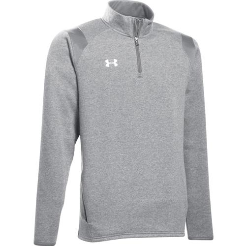 Armour Hustle Fleece 1/4 Zip 1310071-025