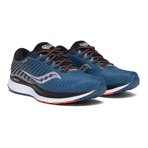 Saucony Guide 13 Mens Blue Running Lace up S20548-25 Athletic Shoes Size 12 for sale online 