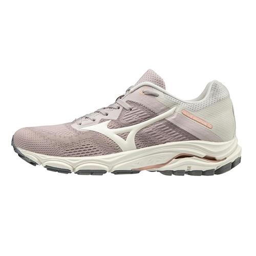 mizuno white running shoes