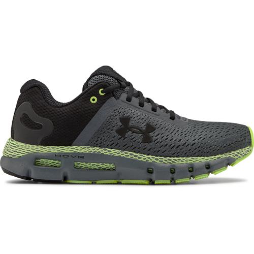 Black Under Armour HOVR Infinite Mens Running Shoes 